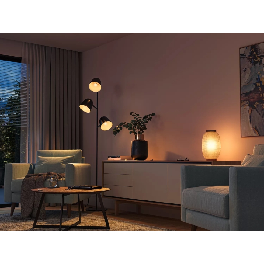 SET 2x Dimbare LED Lamp Philips Hue WHITE AMBIANCE P45 E14/5,1W/230V 2200-6500K