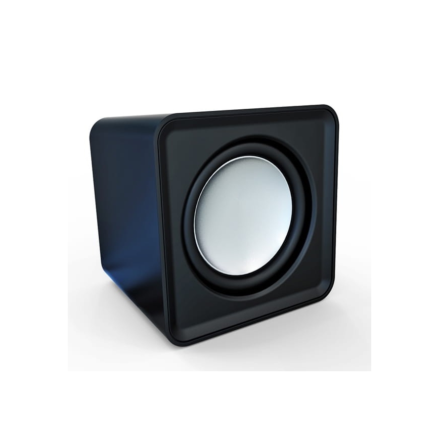 SET 2x Haut-parleur USB 3W/5V noir