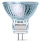 SET 2x Industrie Lamp Philips HALOGEN GU4/20W/12V 3000K