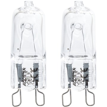 SET 2x Industriële lamp G9/25W/230V 2700K - Aigostar