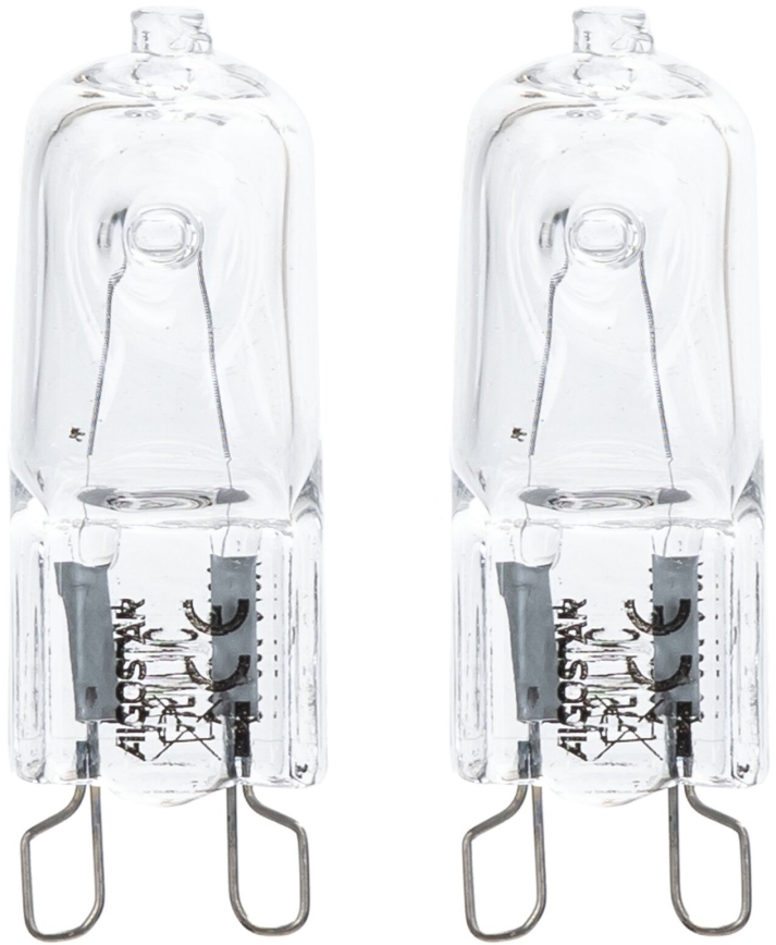 SET 2x Industriële lamp G9/25W/230V 2700K - Aigostar