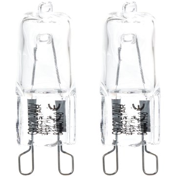 SET 2x Industriële lamp G9/40W/230V 2700K - Aigostar