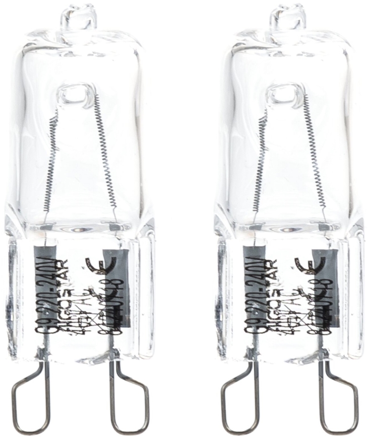 SET 2x Industriële lamp G9/40W/230V 2700K - Aigostar