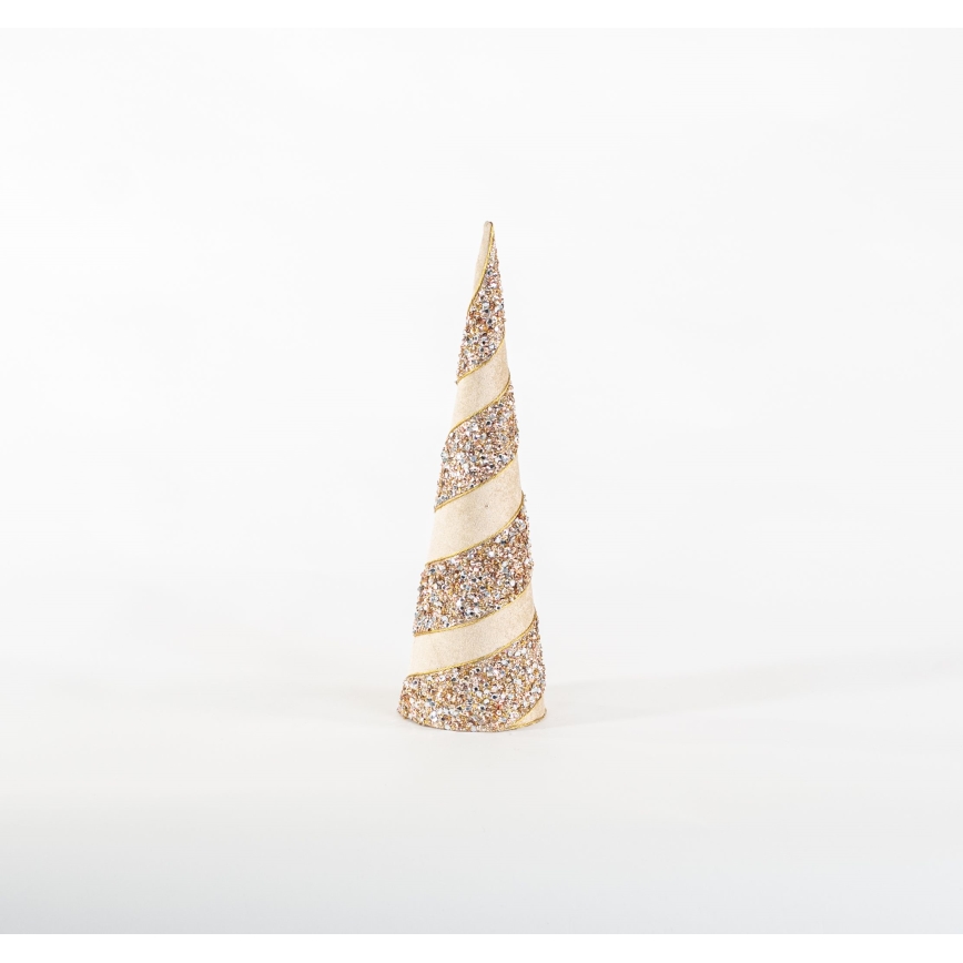 SET 2x Kerstversiering 40/50 cm boom