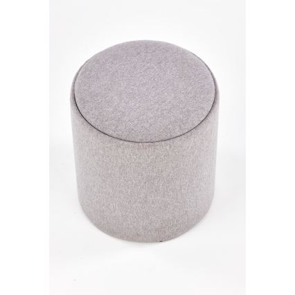 SET 2x Krukje AVIKO diameter 38/45 cm grijs/beige