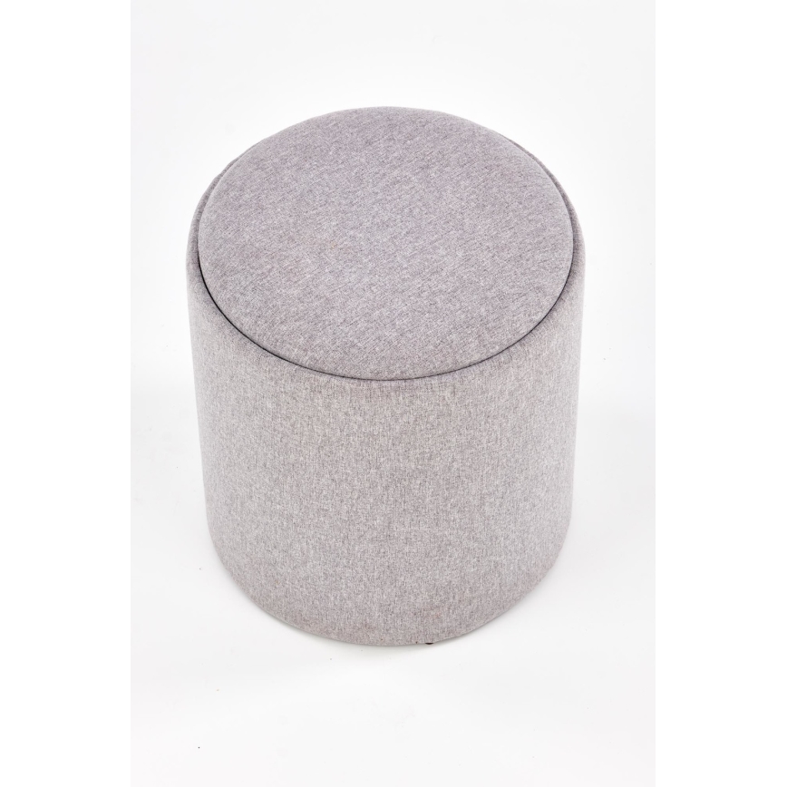 SET 2x Krukje AVIKO diameter 38/45 cm grijs/beige