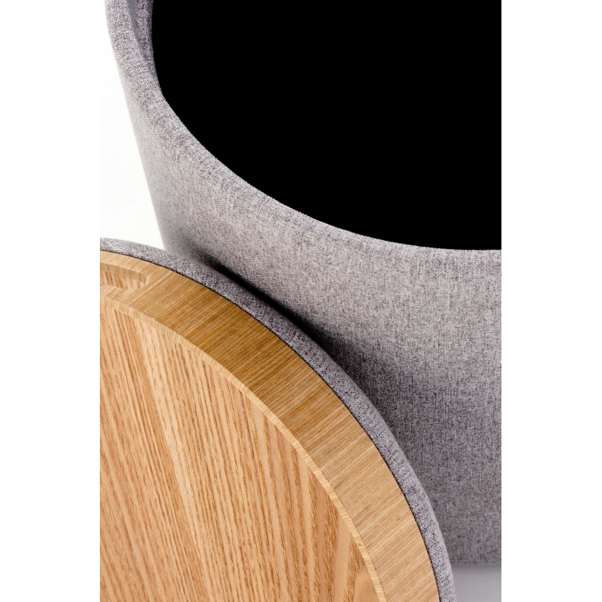 SET 2x Krukje AVIKO diameter 38/45 cm grijs/beige