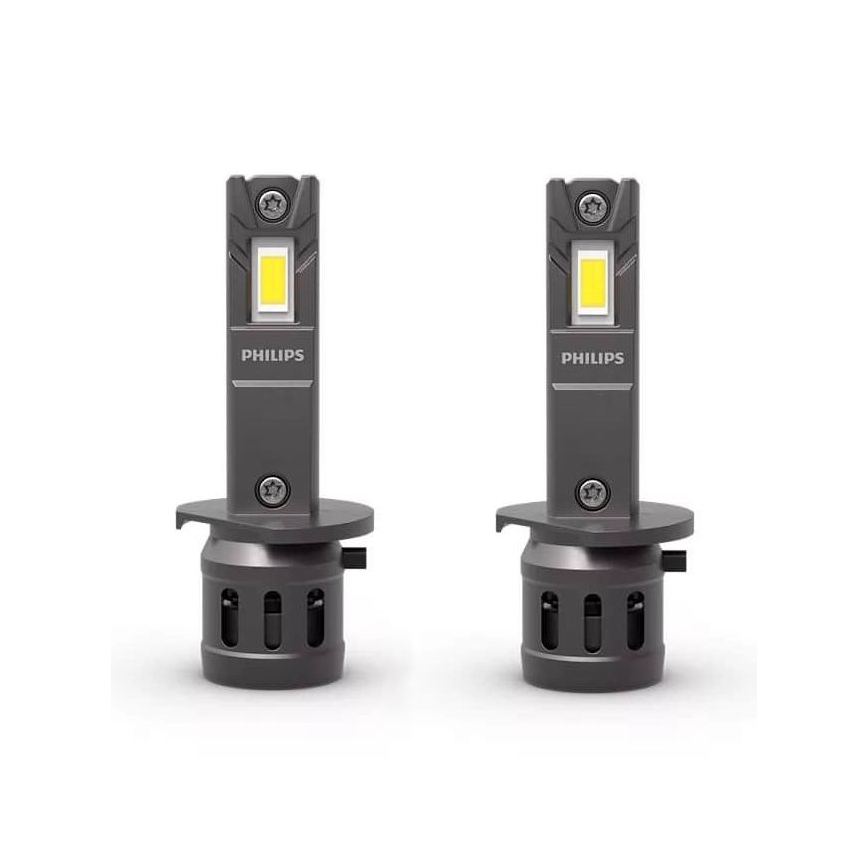 SET 2x LED Autolamp 11258 U2500 CX H1 P14,5s/13W/12V 6000K