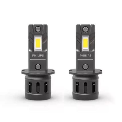 SET 2x LED Autolamp 11336 U2500 CX H3 PK22s/13W/12V 6000K