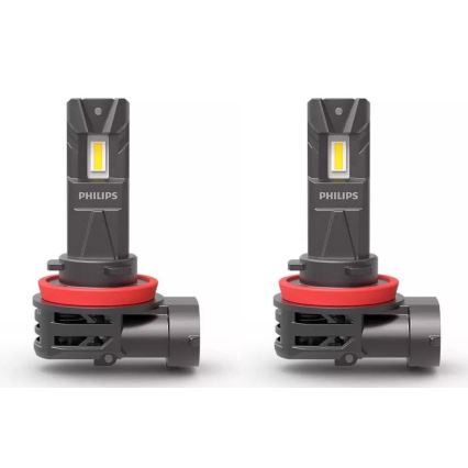 SET 2x LED Autolamp 11362 U2500 CX H11 PGJ19-2/20W/12V 6000K