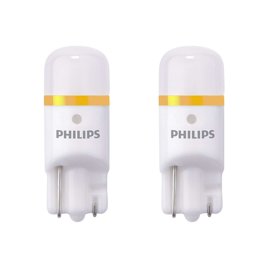 SET 2x LED Autolamp Philips X-TREMEULTION 127994000KX2 T10 W2,1x9,5d/0,8W/12V
