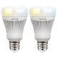 SET 2x LED Dimbare lamp E27/11.5W/230V 2700-6500K Wifi - WiZ