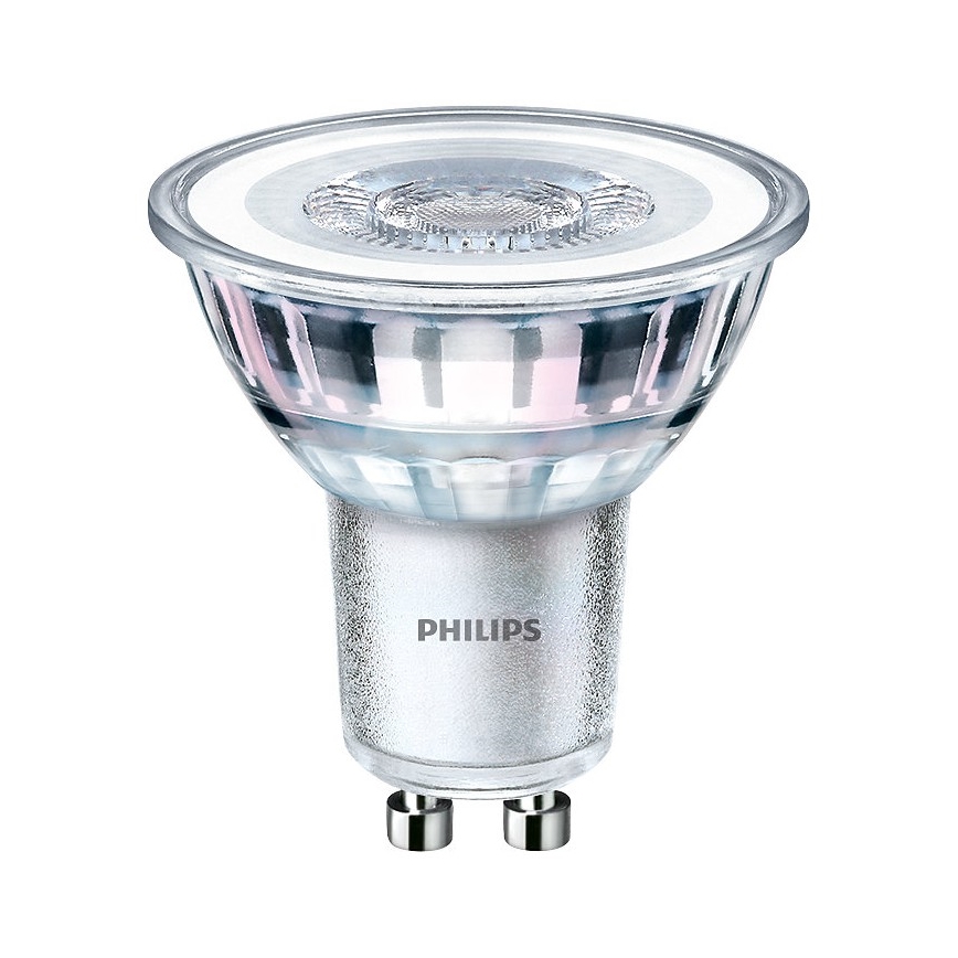 SET 2x LED Gloeilamp Philips GU10/4,6W/230V 2700K