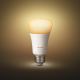 SET 2x LED Lamp dimbaar Philips Hue WHITE AMBIANCE E27/9,5W/230V