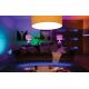 SET 2x LED Lamp dimbaar Philips Hue WHITE AND COLOR AMBIANCE E27/9W/230V