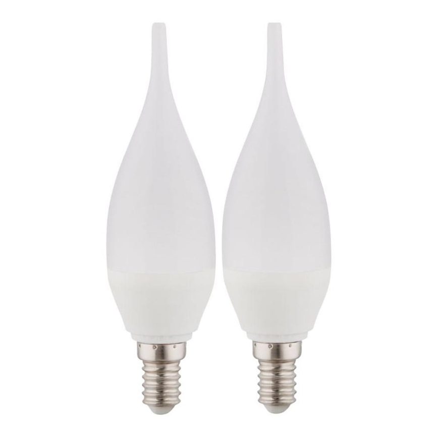 SET 2x LED Lamp E14/3W/230V 3000K - Globo