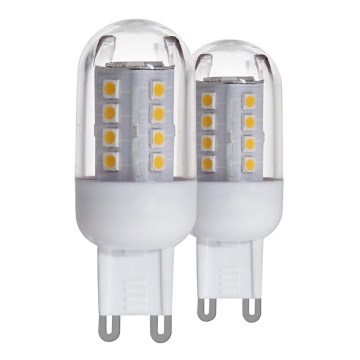 SET 2x LED Lamp G9/2,5W - Eglo 11461