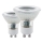 SET 2x LED Lamp GU10/3,4W 3000K - Eglo 11475