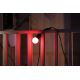 SET 2x LED Lamp PARTY E27/0,5W/36V rood
