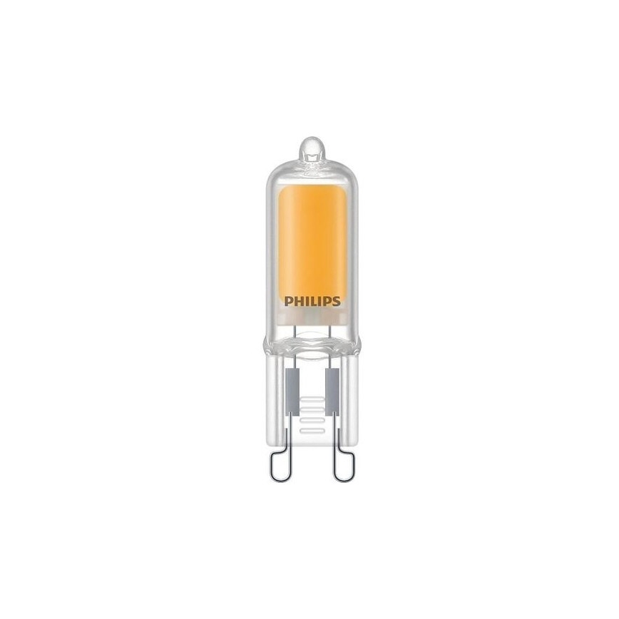 SET 2x LED Lamp Philips G9/2W/230V 2700K