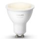 SET 2x LED Lamp Philips GU10/5,5W/230V Hue White