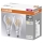 SET 2x LED Lamp VINTAGE E27/4W/230V 2700K - Osram