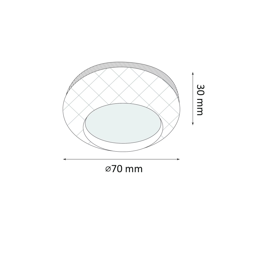 SET 2x LED Oriëntatieverlichting aanraken LED/4,5V/3xAAA
