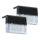 SET 2x LED RGB Solar wand lamp LED/1W/1,2V 3500K IP65 600 mAh