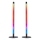 SET 2x LED RGBIC Dimbare tafellamp SmartLife LED/36W/230V 55 cm 2700-6500K Wi-Fi Tuya + afstandsbediening