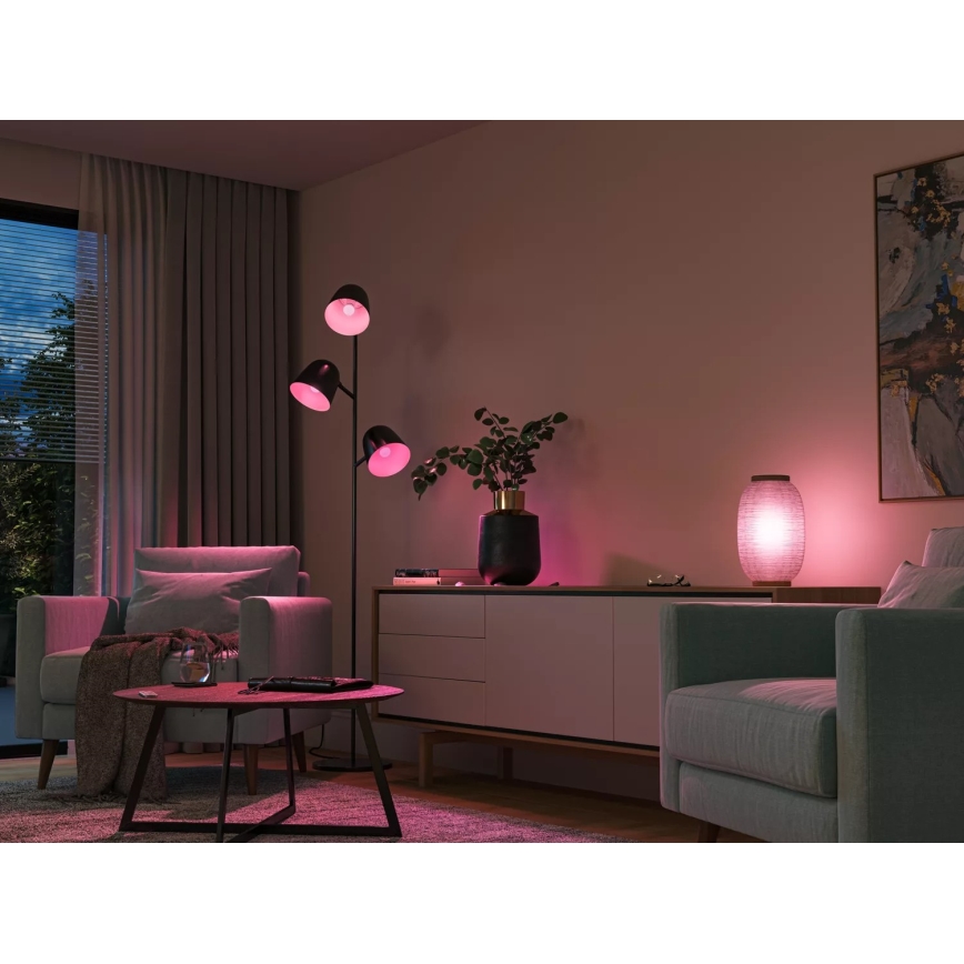SET 2x LED RGBW dimbare lamp Philips Hue White And Color Ambiance P45 E14/5,1W/230V 2000-6500K