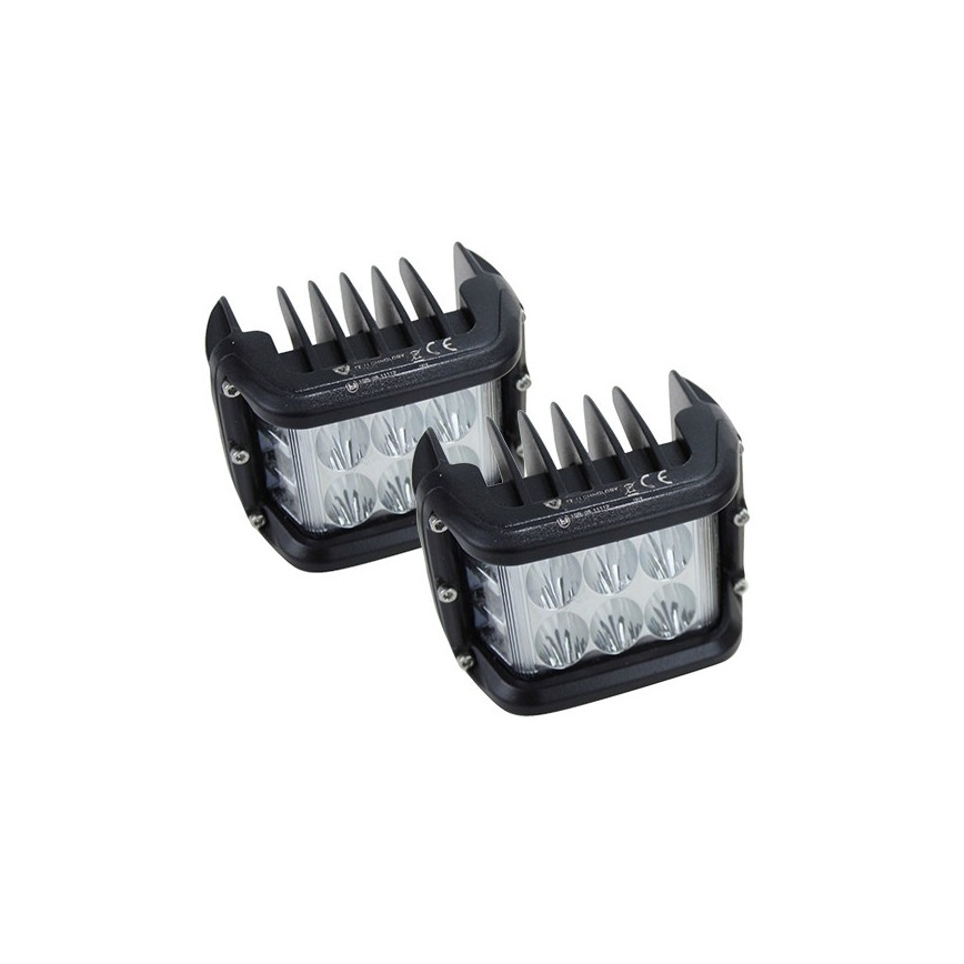 SET 2x LED Spot voor de Auto CREE LED/27W/10-30V IP67