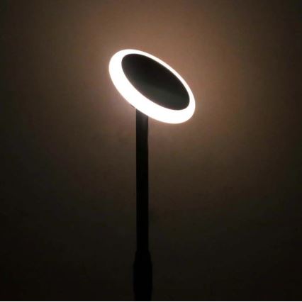 SET 2x LED Verstelbare zonnelamp GARDEN LED/3W/5V 42-80 cm 4000K IP65