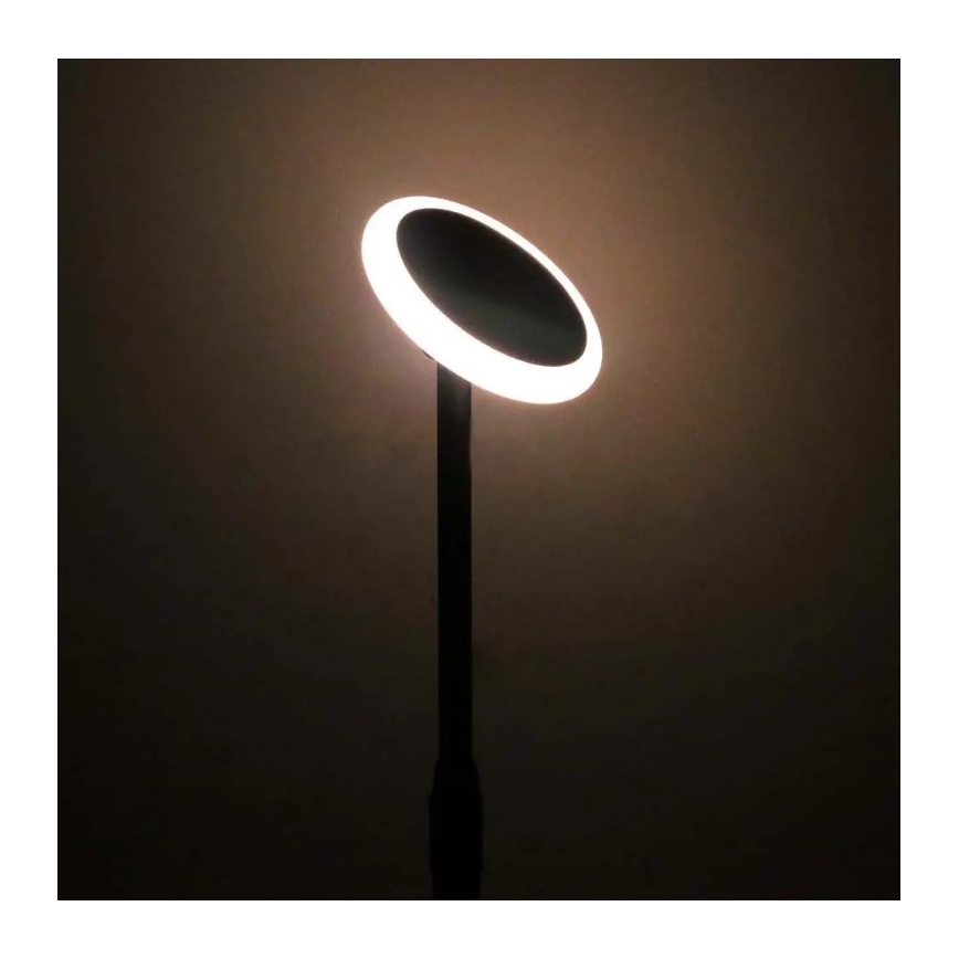 SET 2x LED Verstelbare zonnelamp GARDEN LED/3W/5V 42-80 cm 4000K IP65