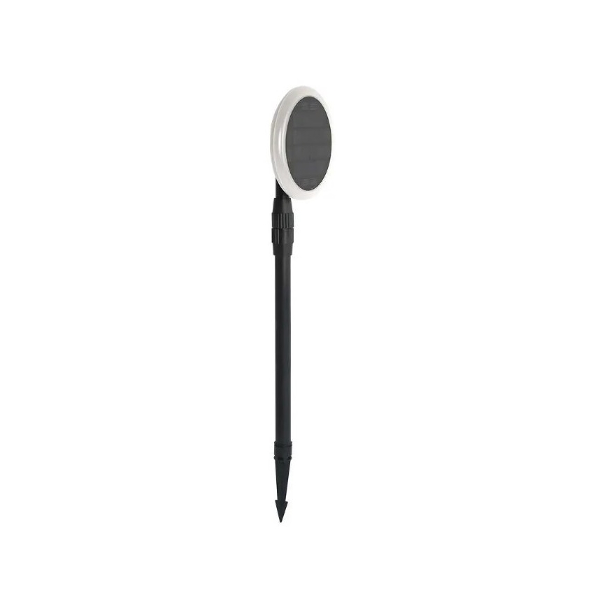 SET 2x LED Verstelbare zonnelamp GARDEN LED/3W/5V 42-80 cm 4000K IP65