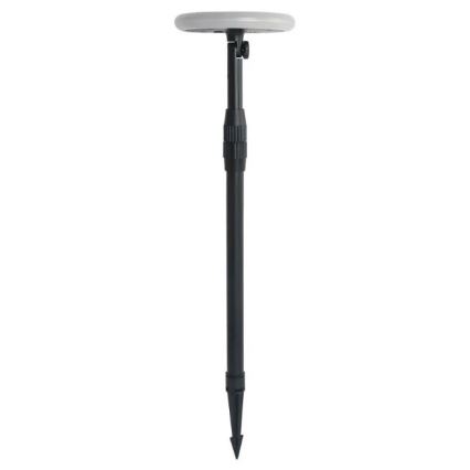 SET 2x LED Verstelbare zonnelamp GARDEN LED/3W/5V 42-80 cm 4000K IP65
