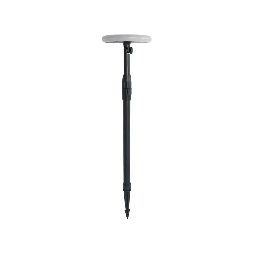 SET 2x LED Verstelbare zonnelamp GARDEN LED/3W/5V 42-80 cm 4000K IP65