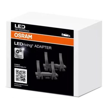 SET 2x LEDriving ADAPTER - Osram