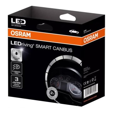 SET 2x LEDriving SMART CANBUS - Osram