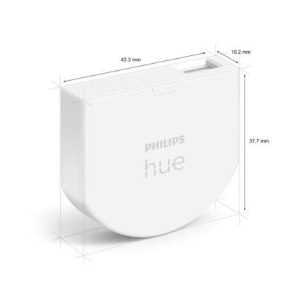SET 2x Philips Hue SWITCH wandmodule