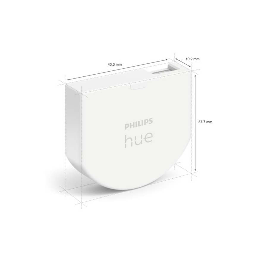 SET 2x Philips Hue SWITCH wandmodule