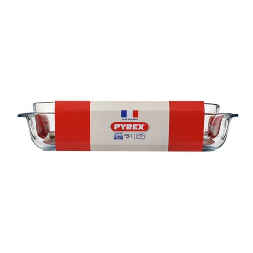 SET 2x PYREX ovenschalen 2,7/2,2 l