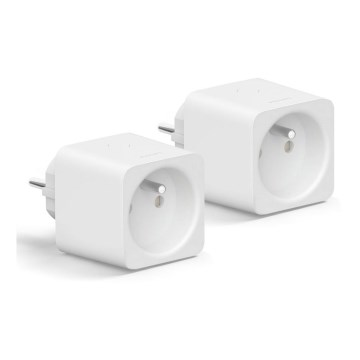 SET 2x Slim stopcontact Philips Hue Smart plug