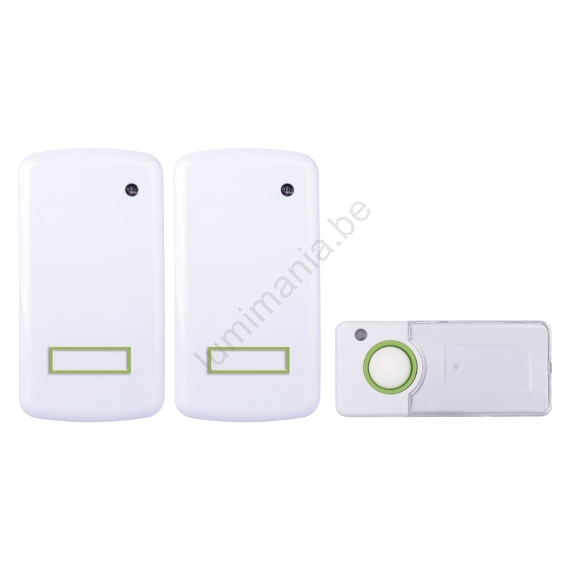 SET 2x sans fil à brancher sur une prise 230V Lumimania