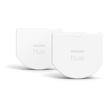 SET 2x Wand Schakelaar Module Philips Hue SWITCH