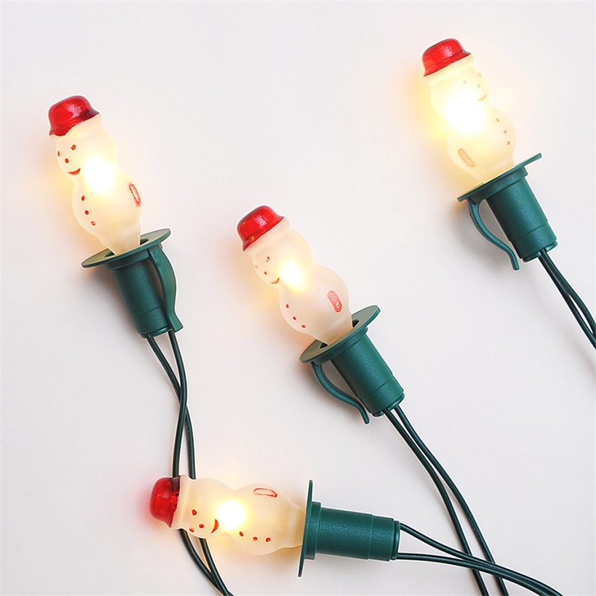 SET 3 x Reservelamp FIGURINE E10/20V/0,1A wit gemaakt in Europa