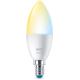 SET 3x Dimbare LED Lamp C37 E14/4,9W/230V 2700-6500K CRI 90 Wi-Fi - WiZ