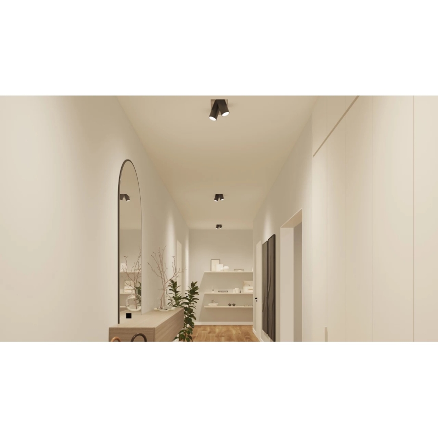Set van 3 dimbare Philips Hue White And Color Ambiance Essential GU10/4,7W/230V 2200-6500K