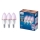 SET 3x dimbare LED-RGB-lampen Philips SMART C37 E14/4,9W/230V 2200-6500K CRI 90