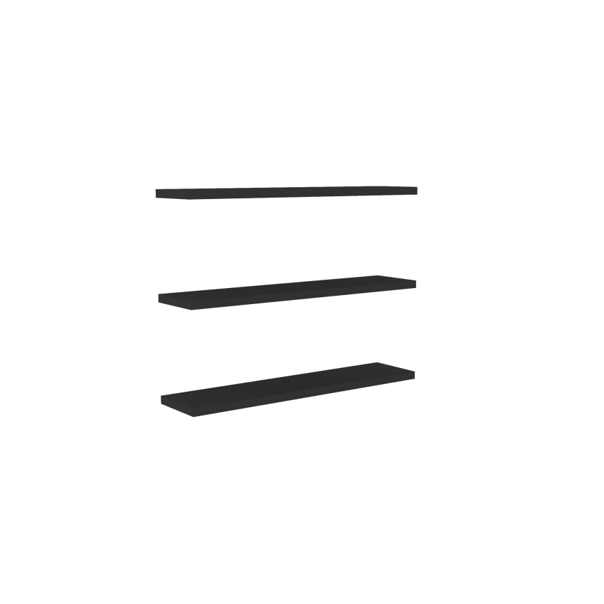 SET 3x Etagère murale BOSS anthracite
