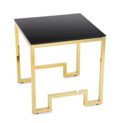 SET 3x Koffie Tafel SAMMEN goud/zwart